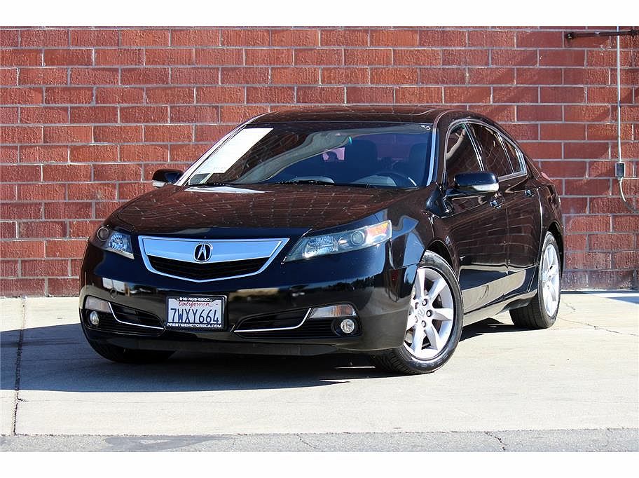 2013 Acura TL Technology image 0