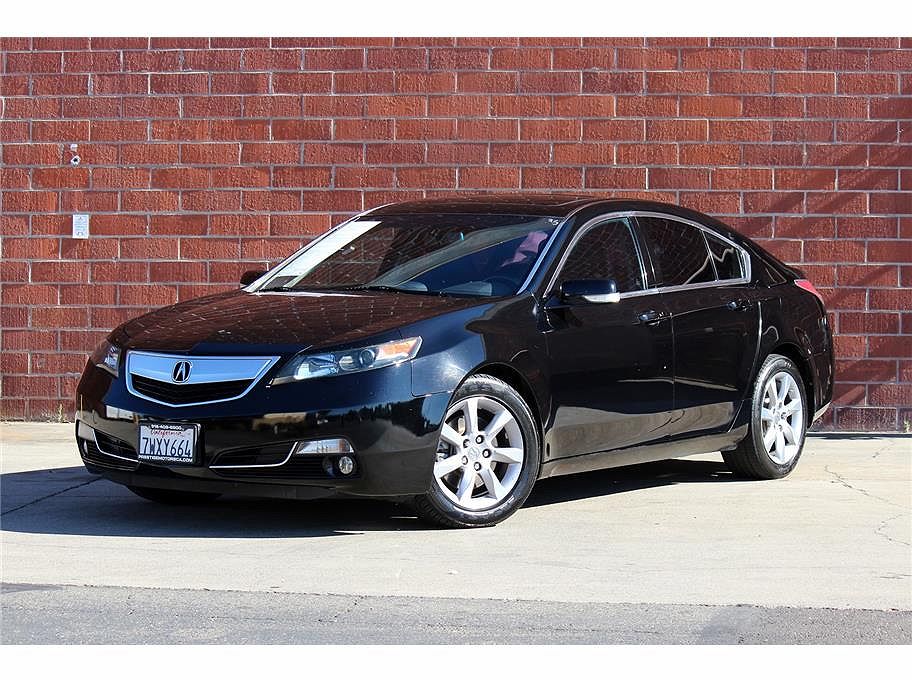 2013 Acura TL Technology image 2