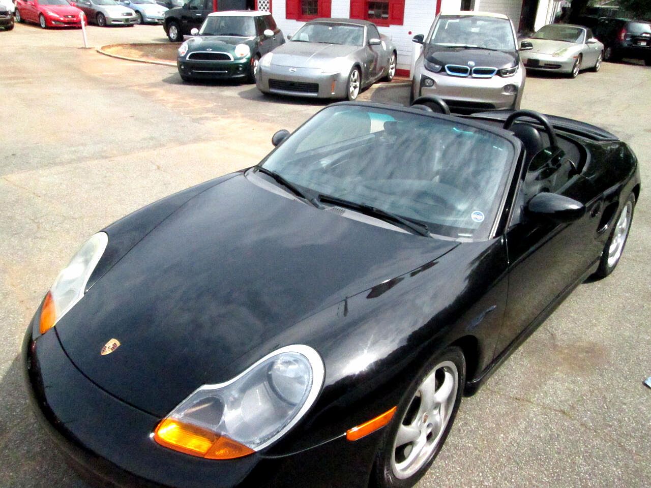 1998 Porsche Boxster Base image 8