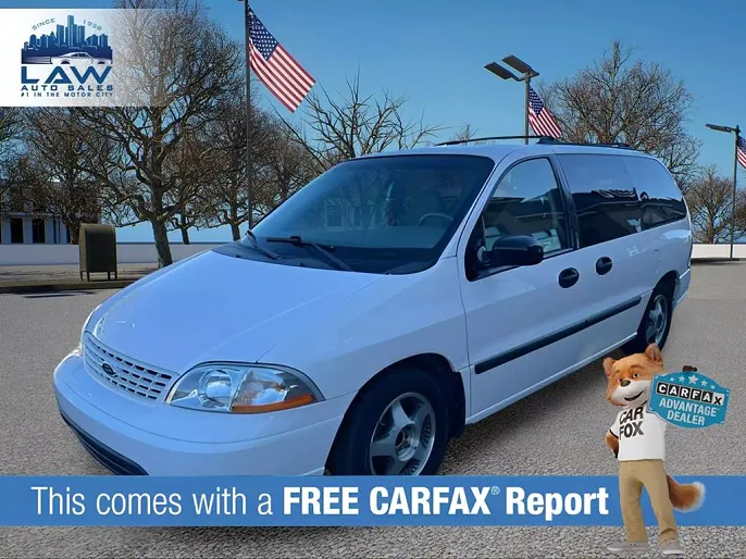 2002 Ford Windstar