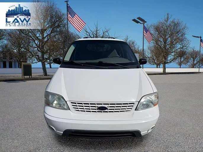 2002 Ford Windstar
