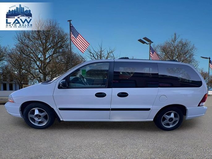 2002 Ford Windstar