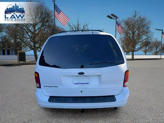 2002 Ford Windstar