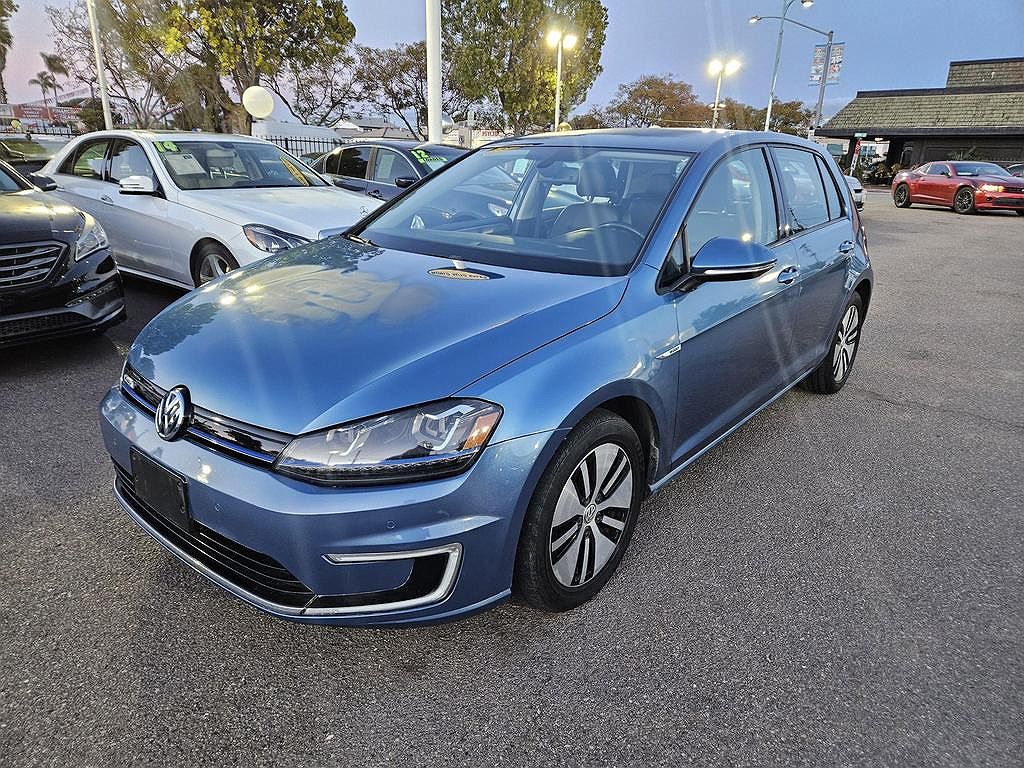 2015 Volkswagen e-Golf SEL Premium image 0