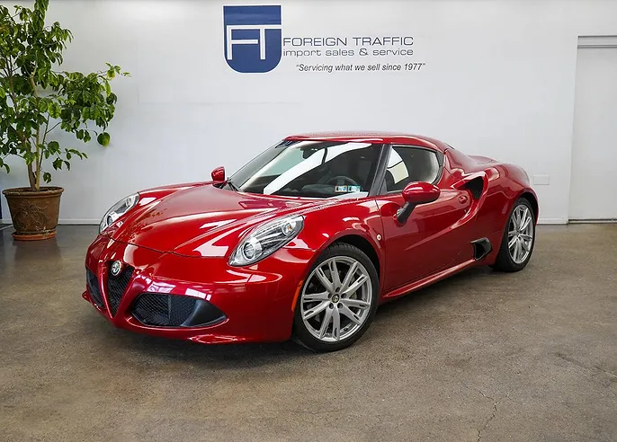 2016 Alfa Romeo 4C