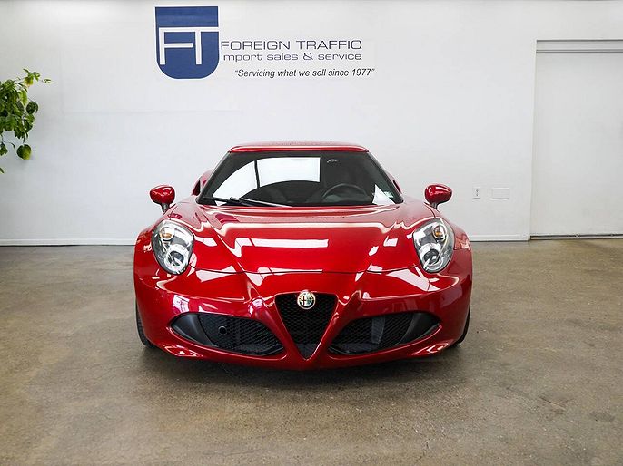 2016 Alfa Romeo 4C
