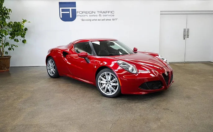 2016 Alfa Romeo 4C