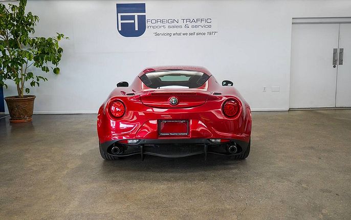 2016 Alfa Romeo 4C