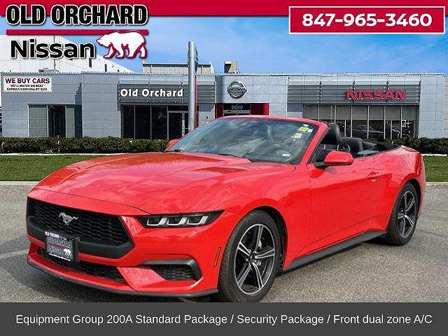 2024 Ford Mustang