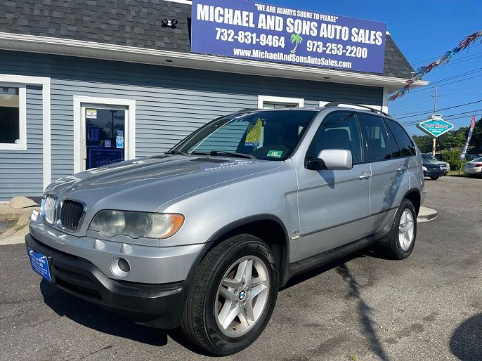 2003 BMW X5