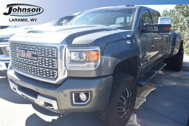 2018 GMC Sierra 3500HD