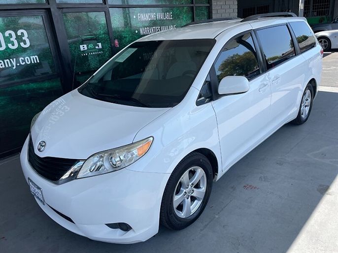 2014 Toyota Sienna