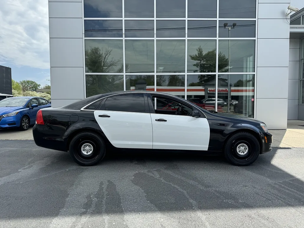 2014 Chevrolet Caprice Police image 3