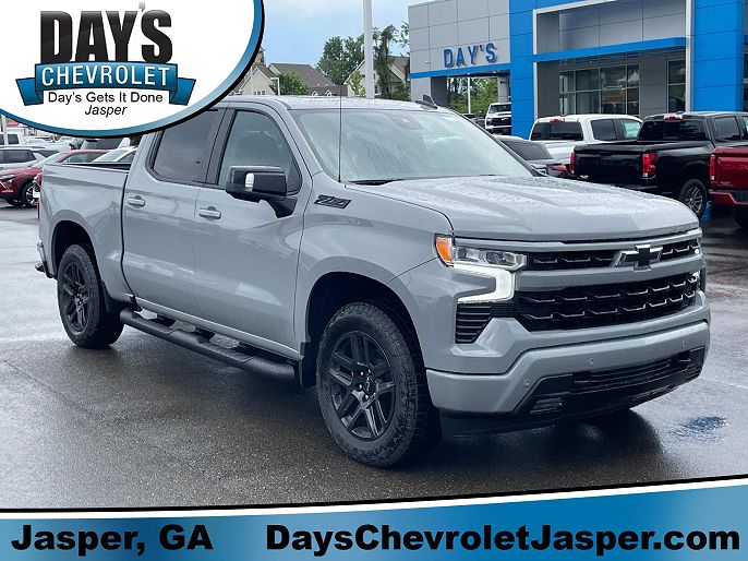2025 Chevrolet Silverado 1500