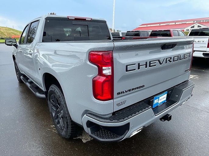2025 Chevrolet Silverado 1500