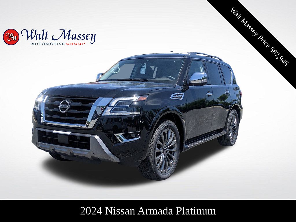 2024 Nissan Armada Platinum Edition image 1