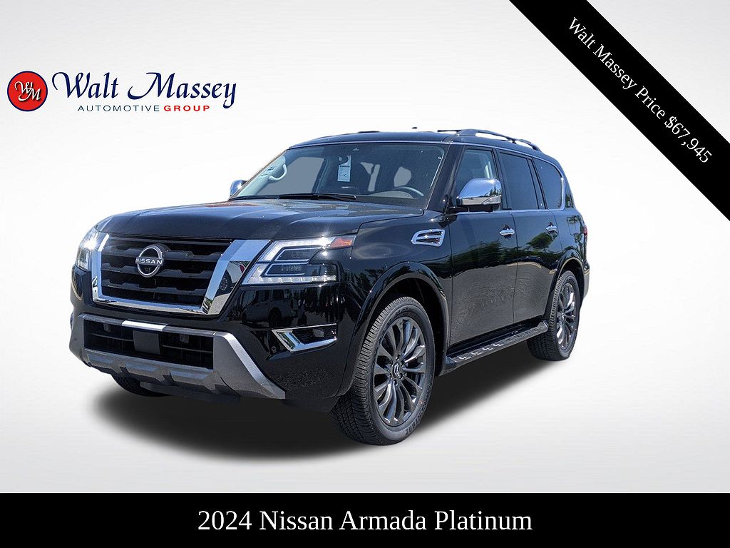 2024 Nissan Armada Platinum Edition image 3