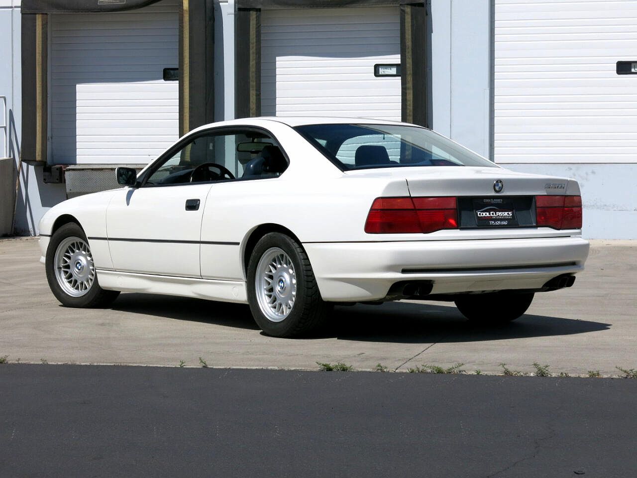 1991 BMW 8 Series 850i image 4