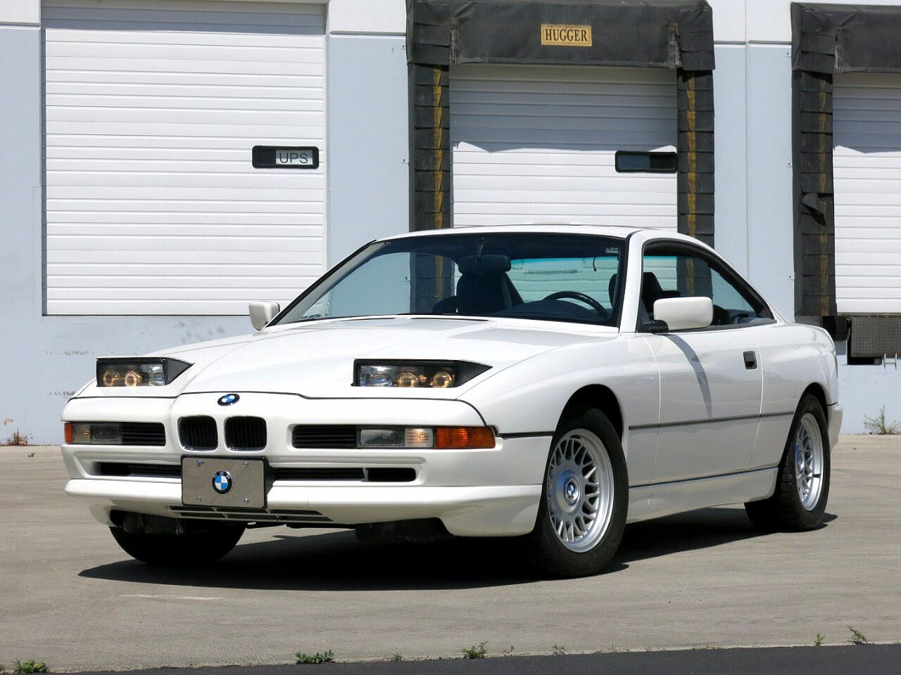 1991 BMW 8 Series 850i image 8