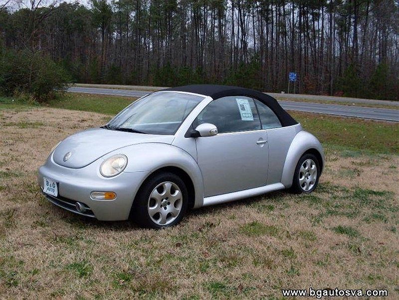 2003 Volkswagen New Beetle GLS image 0