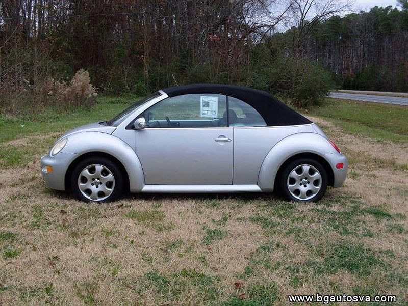 2003 Volkswagen New Beetle GLS image 1