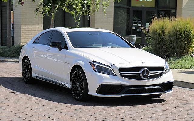 Used 17 Mercedes Benz Cls 63 Amg For Sale In Brentwood Tn Wddlj7gb1ha