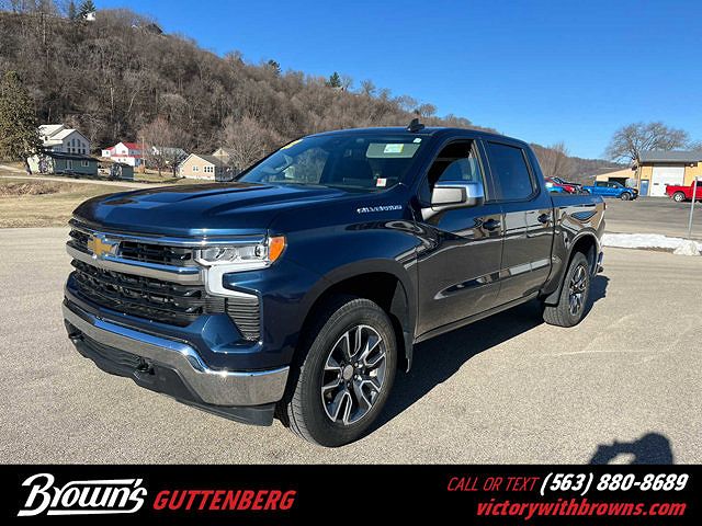 2022 Chevrolet Silverado 1500