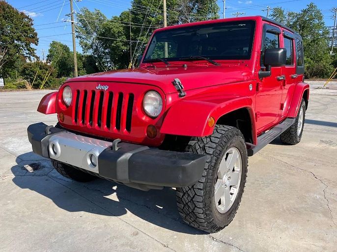2011 Jeep Wrangler