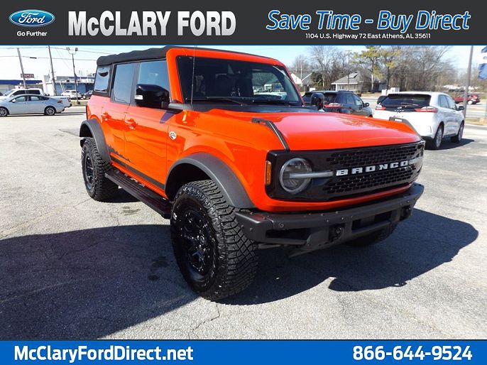 2021 Ford Bronco