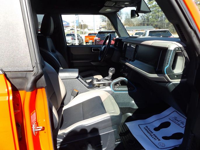 2021 Ford Bronco