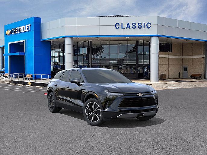 2025 Chevrolet Blazer EV