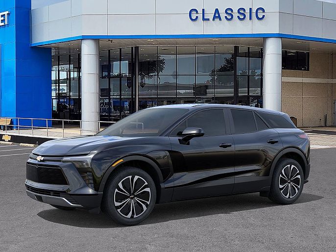 2025 Chevrolet Blazer EV