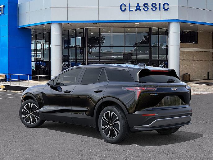 2025 Chevrolet Blazer EV