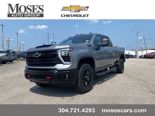 2025 Chevrolet Silverado 3500HD