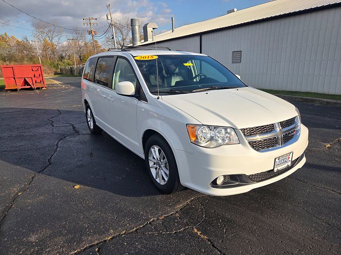 2018 Dodge Grand Caravan