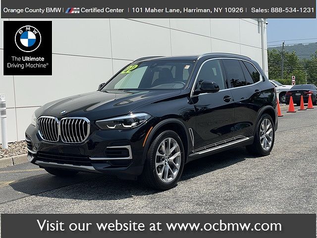 2022 BMW X5