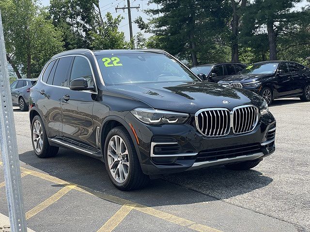 2022 BMW X5