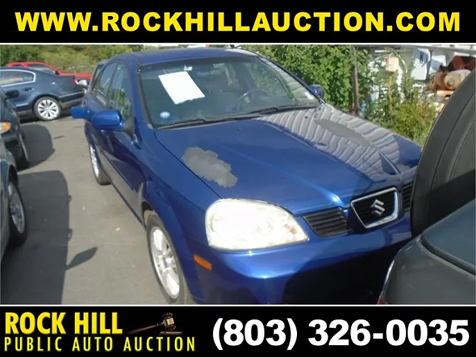 2004 Suzuki Forenza