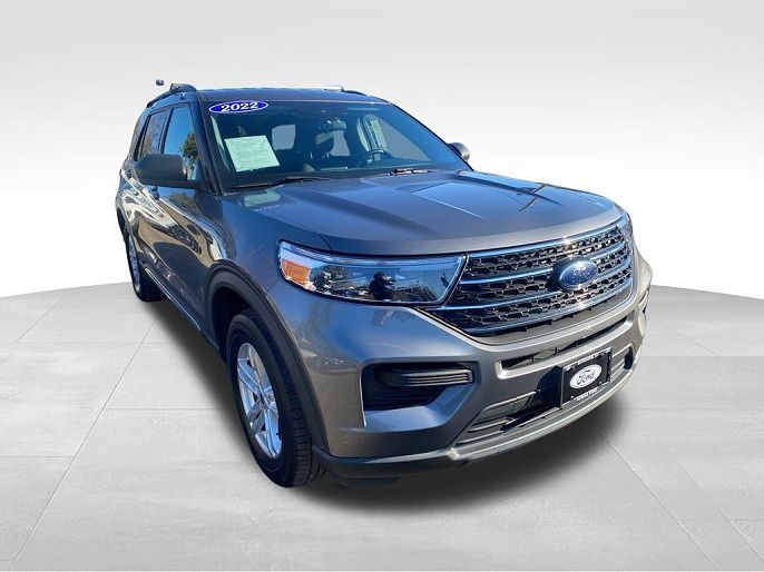 2022 Ford Explorer