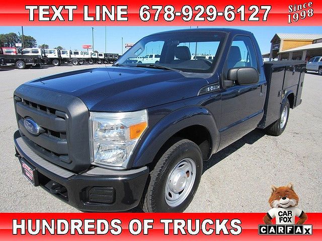 2015 Ford F-250 null image 0