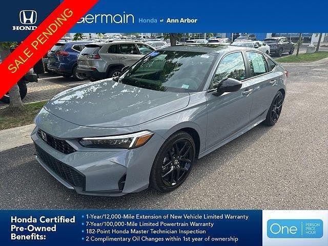 2026 Honda Civic