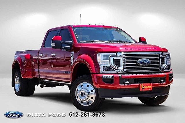 2021 Ford F-450 Limited image 0