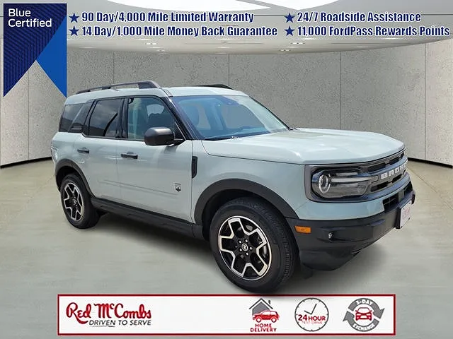 2021 Ford Bronco Sport
