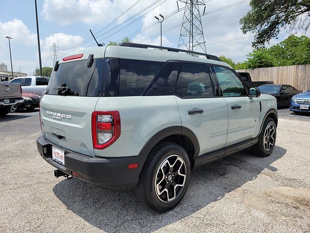 2021 Ford Bronco Sport