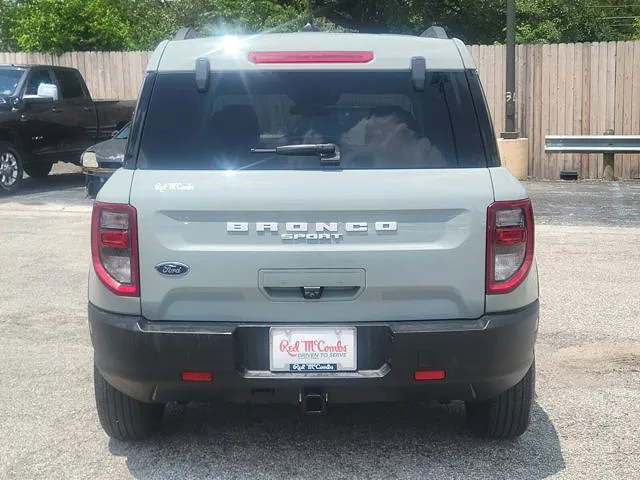 2021 Ford Bronco Sport