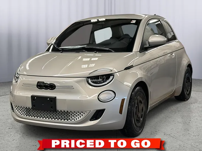 2025 Fiat 500e
