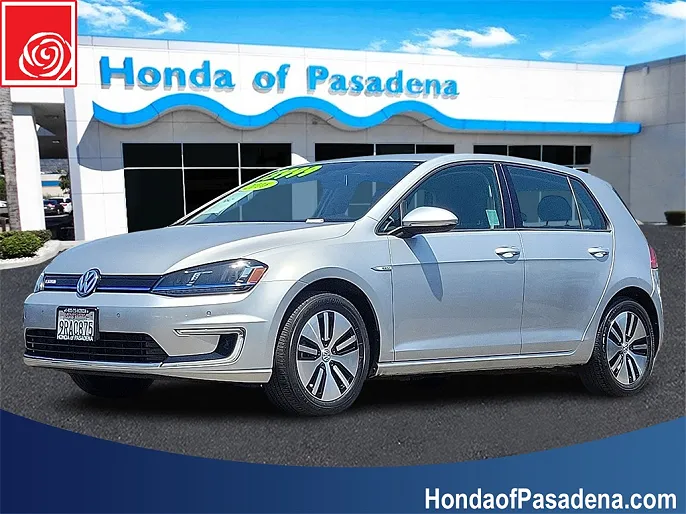 2016 Volkswagen e-Golf