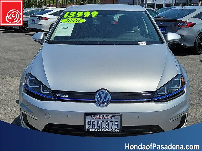 2016 Volkswagen e-Golf