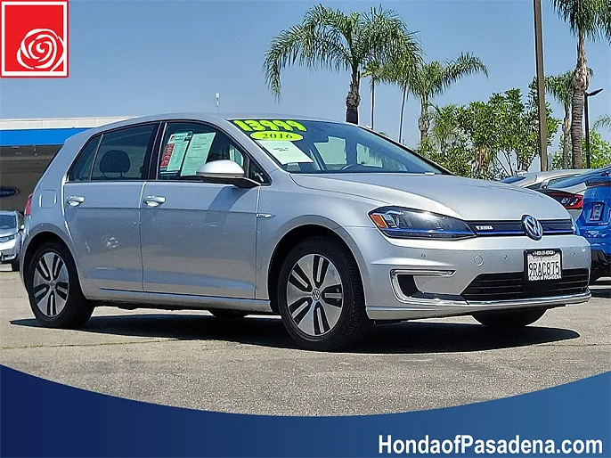 2016 Volkswagen e-Golf