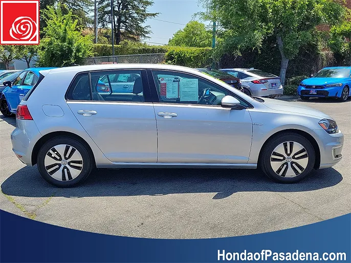 2016 Volkswagen e-Golf